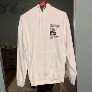Electric Forest 2023 White Hoodie